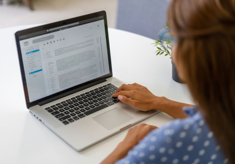 Email Practicas Shadowing