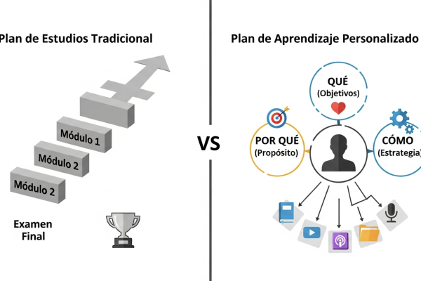 Plan de aprendizaje personalizado