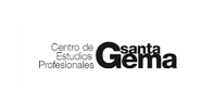 Logo de Santa Gema